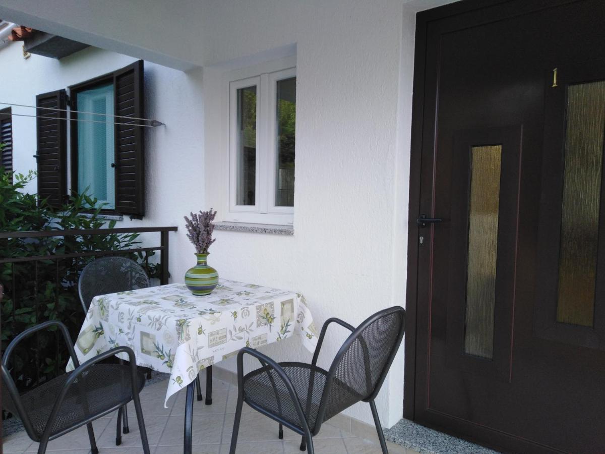 Apartman Marijeta Mošćenička Draga Exterior foto